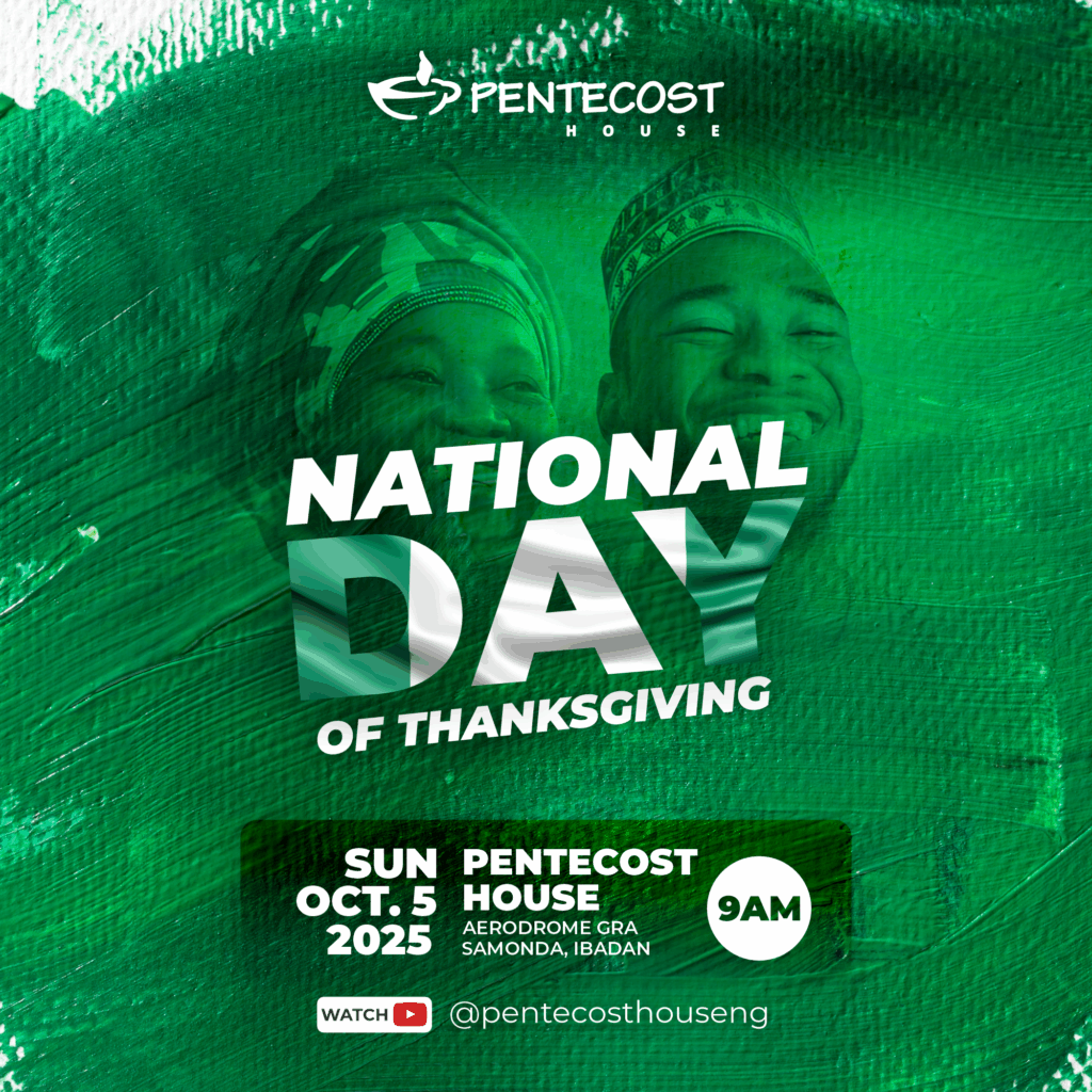 National Day of Thanksgiving – October 5, 2025